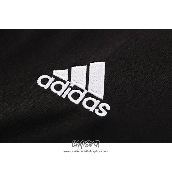 Chandal del Real Madrid 2022-2023 Manga Corta Negro y Purpura
